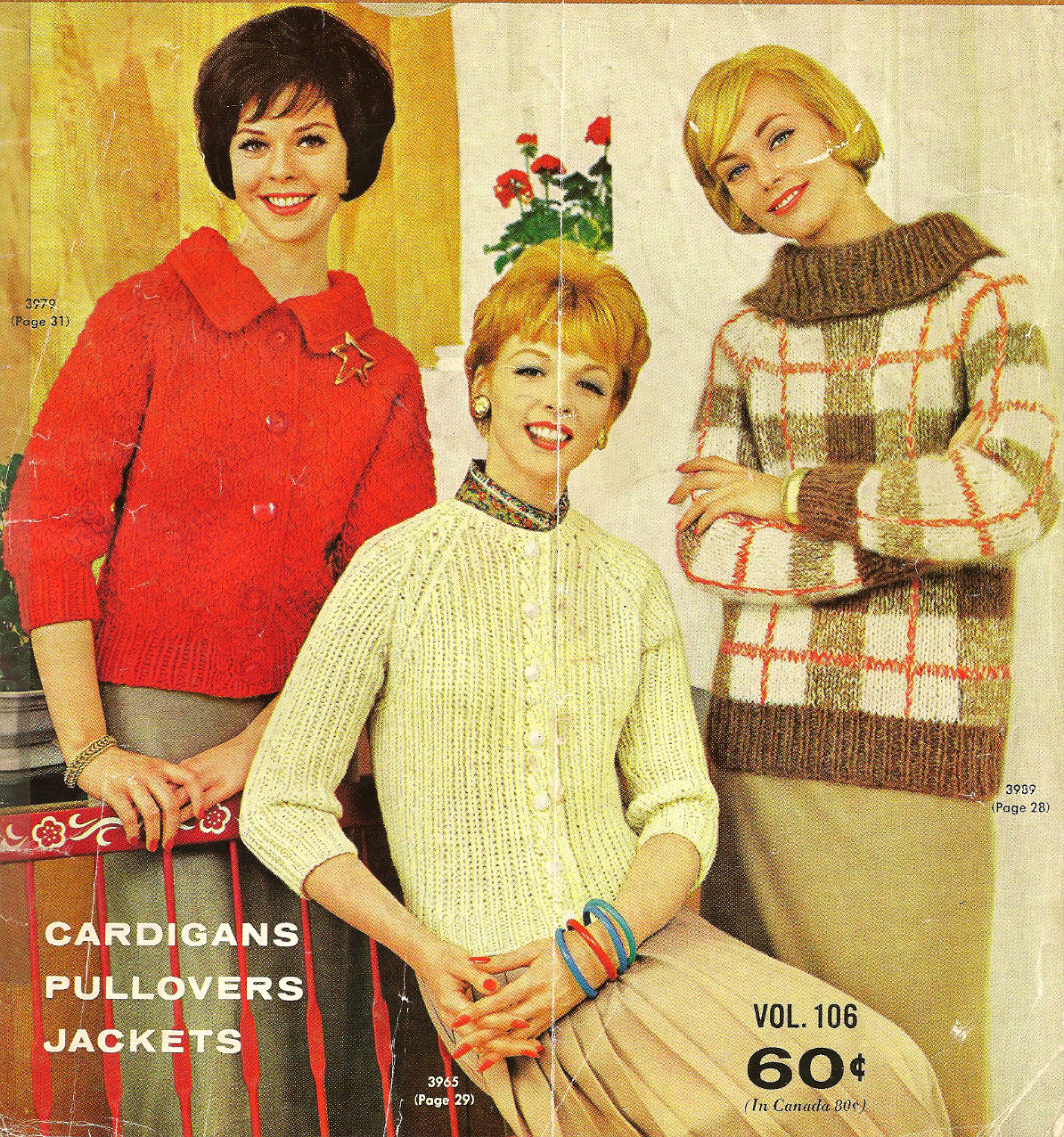 Fleisher's Sweater Book Vol 106 1961 a