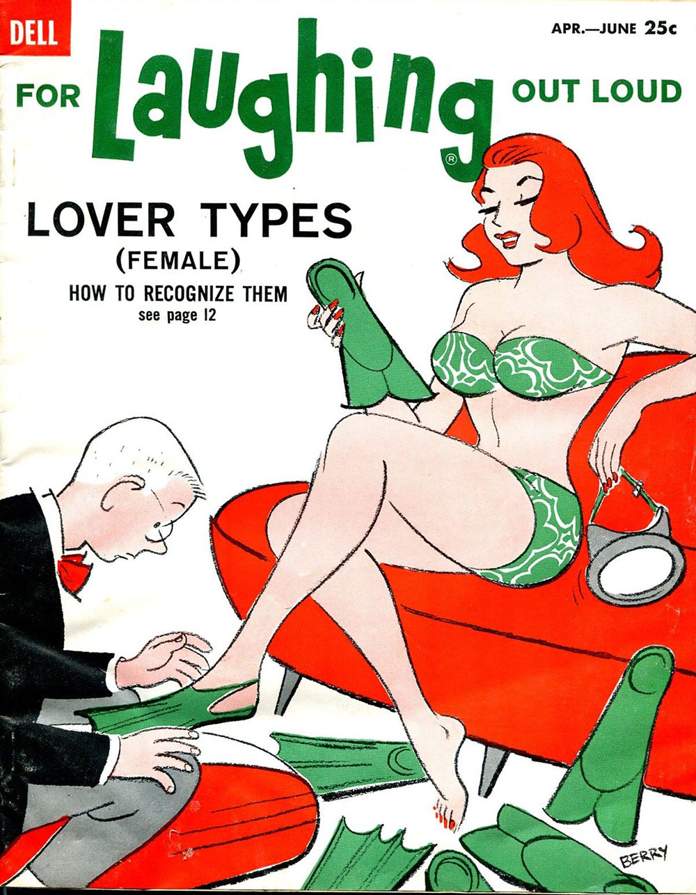 For Laughing Out Loud #15 4 1960-