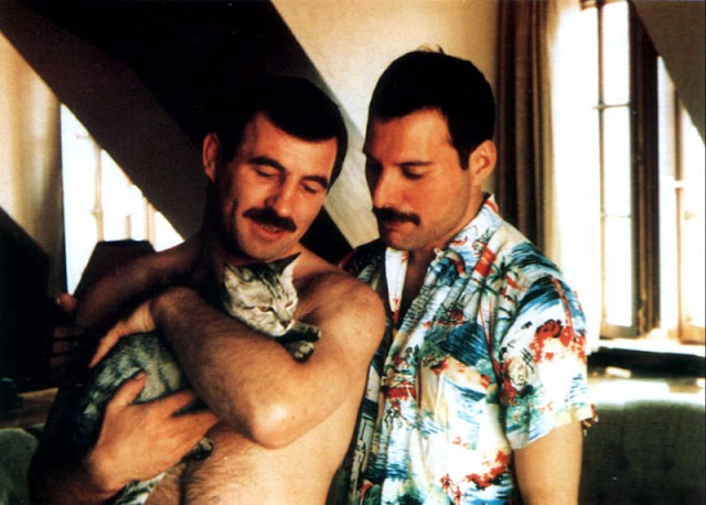 Freddie Mercury Jim Hutton