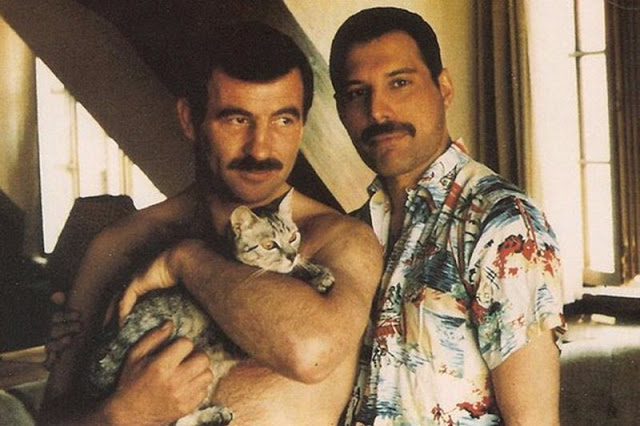 Rare Photos Of Freddie Mercury And His True Love Jim Hutton Flashbak