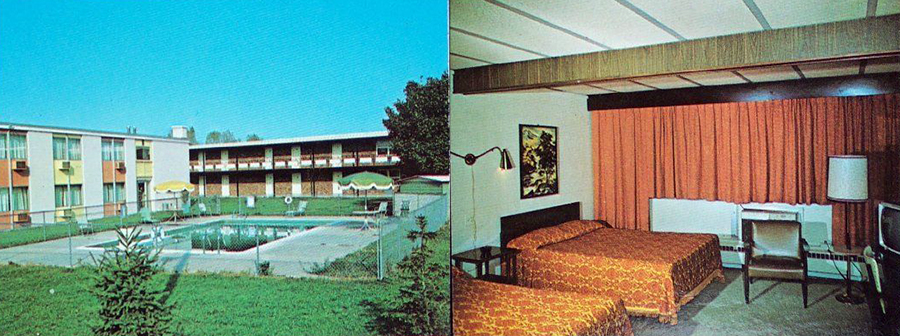 Herkimer Motel Pool Bedroom Herkimer NY