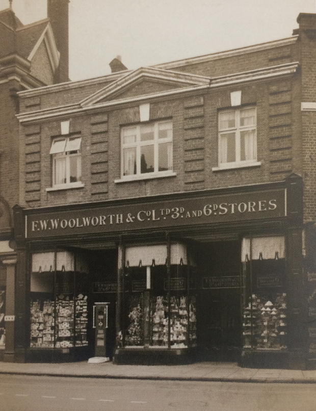 High Wycombe Woolworths 1926