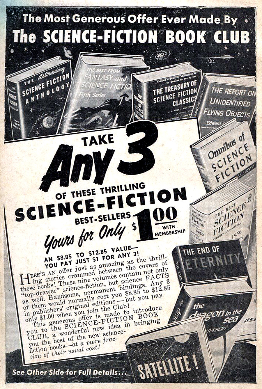 Infinity Science Fiction 3 1958