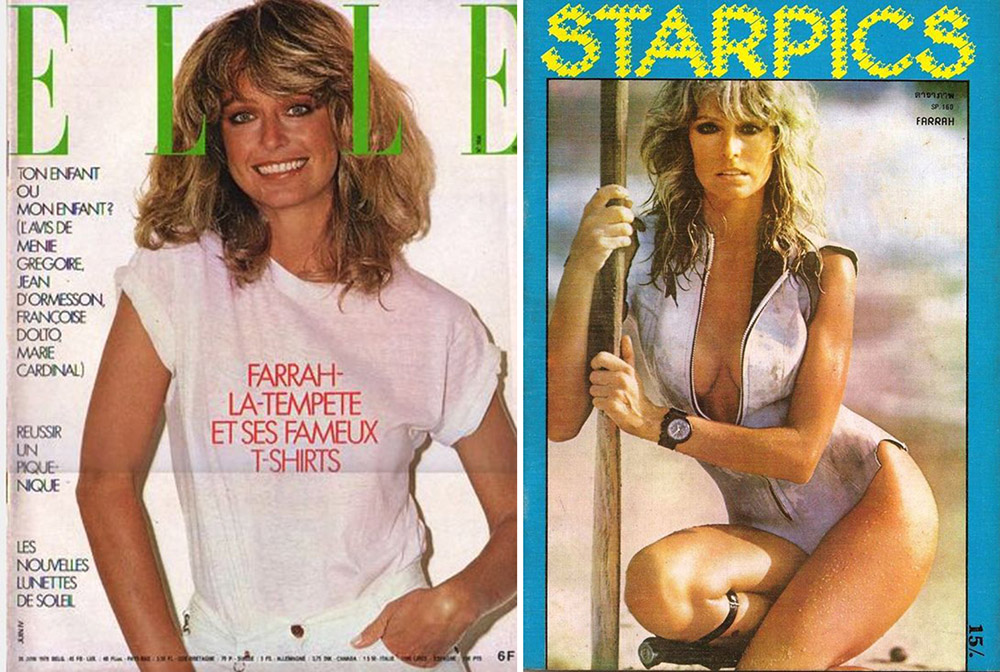 June 1978 Farrah Fawcett