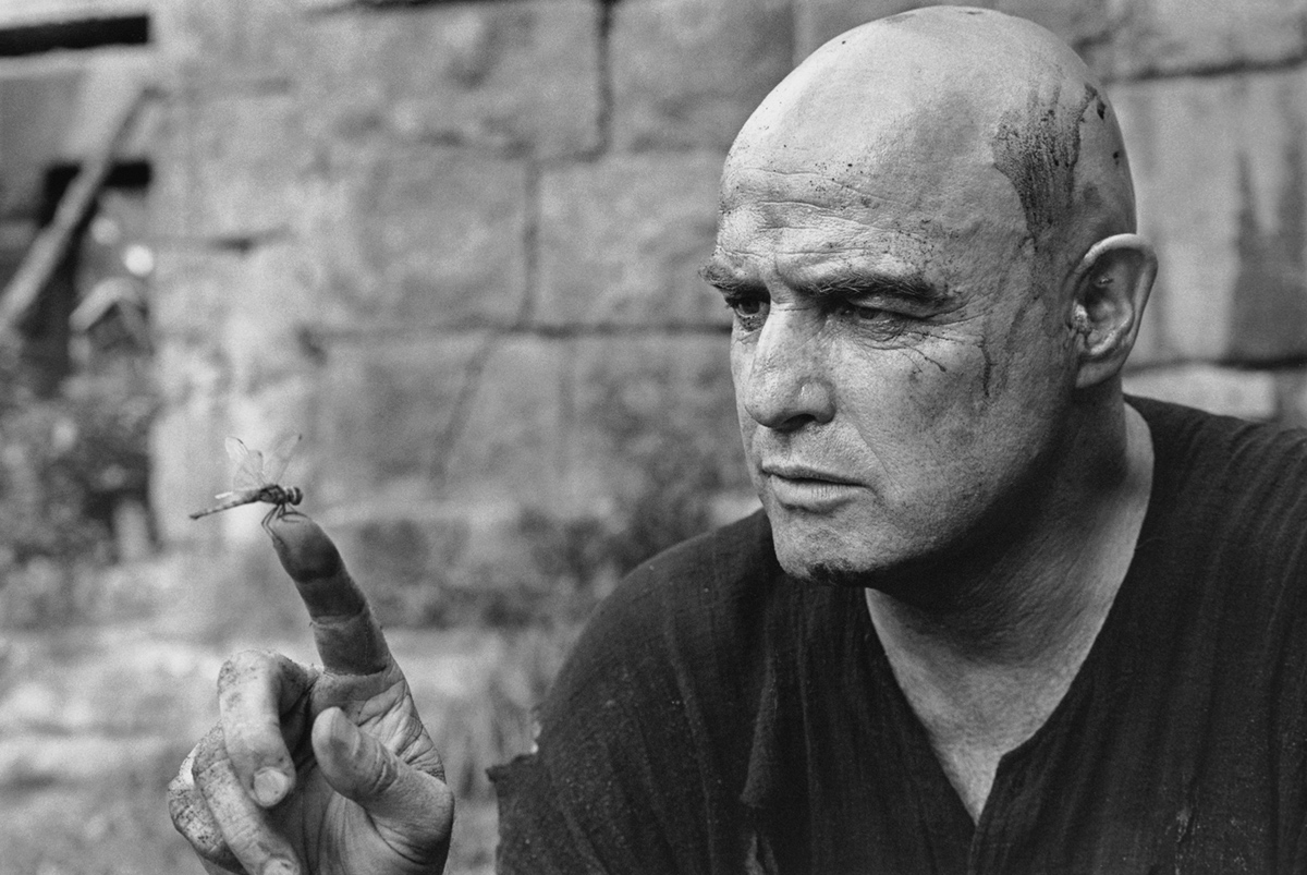 Marlon Brando - Apocalypse Now, Pagsanjan, Philippines, 1976