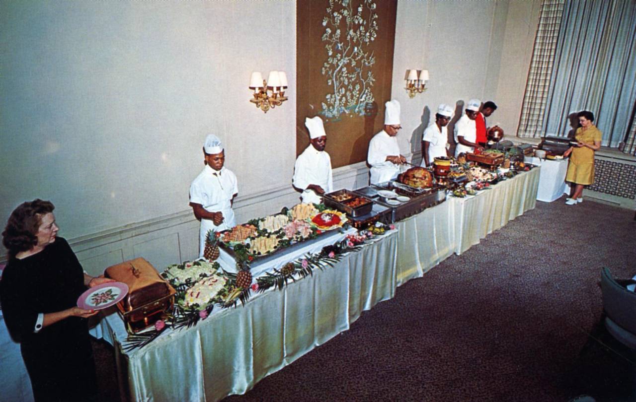 Crystal Dining Room Cumberland Hotel Bridgeton NJ One of the many Food features at this fine hotel.