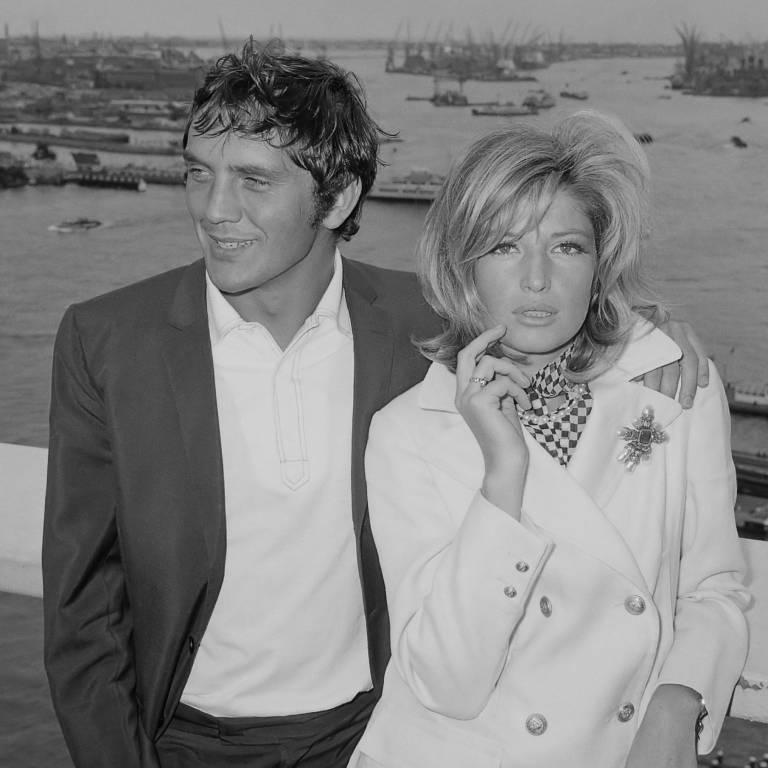 Monica Vitti en Terence Stamp (1965) - Flashbak