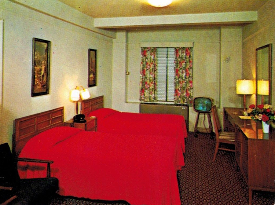 Look Inside Hotel Motel Rooms the 1950s-70s Flashbak