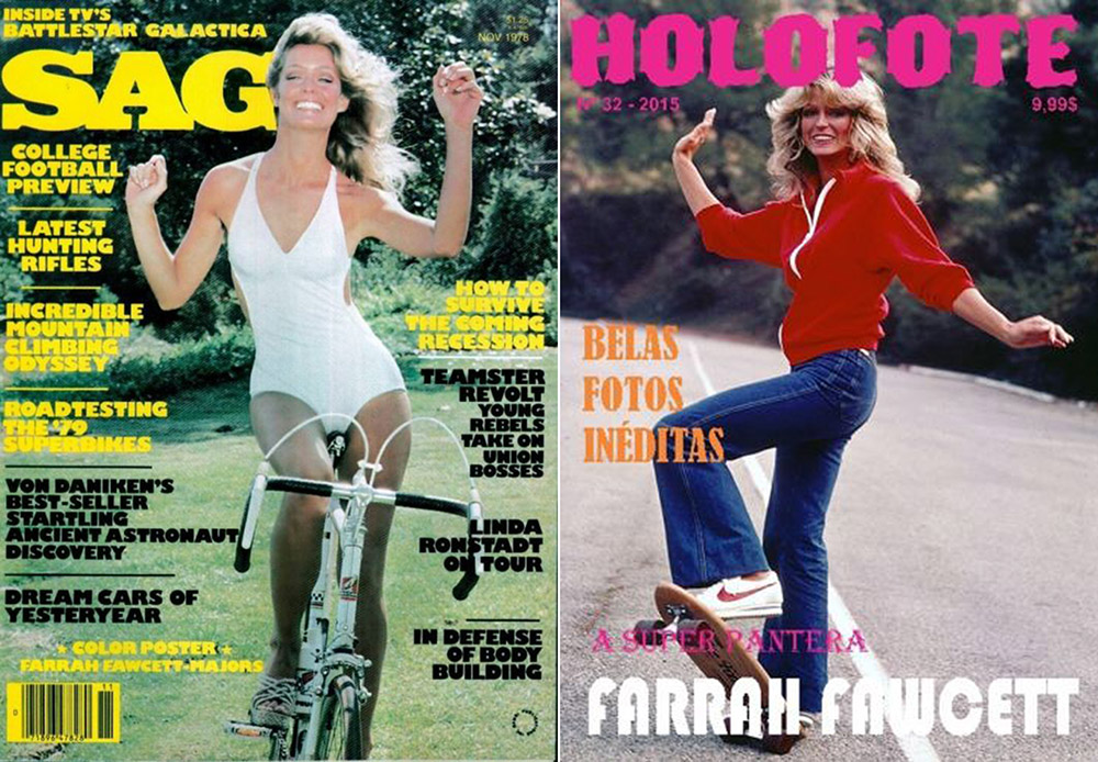 November 1978 Farrah Fawcett