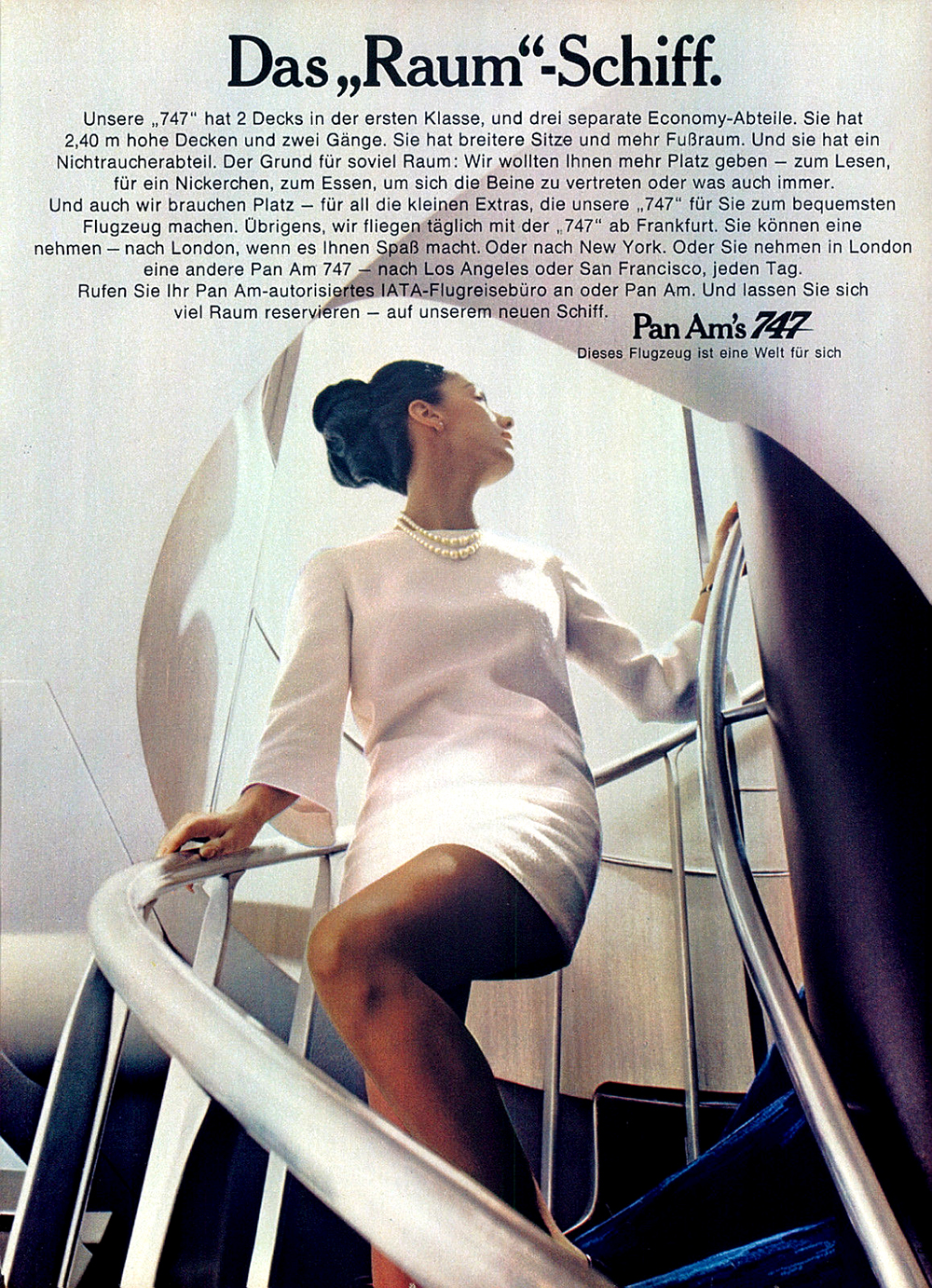 Pan Am advert vintage