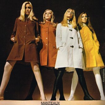 Pretty Publicité: Swinging Mademoiselles in 1960s French Fashion Ads