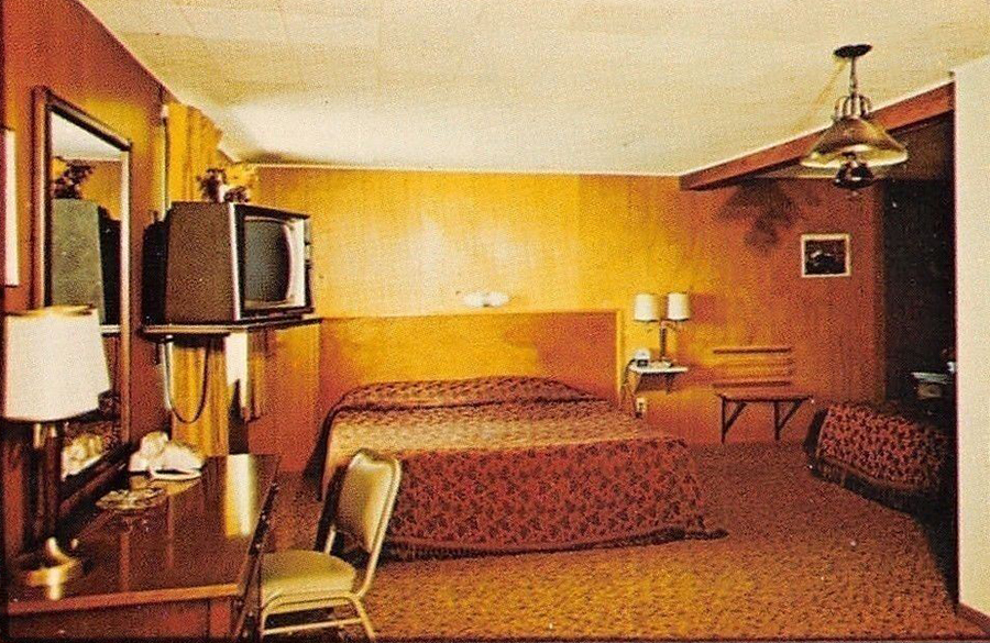 A Look Inside Hotel And Motel Rooms Of The 1950s 70s Flashbak 9399