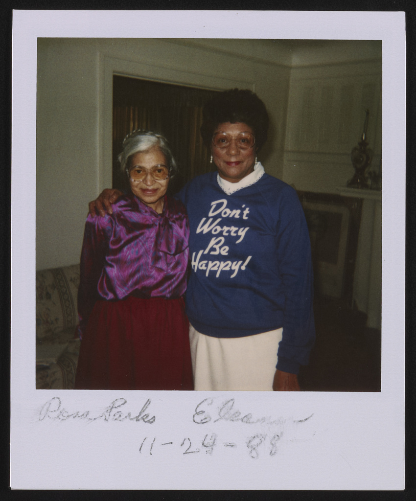 Rosa Parks, Eleanor 1988