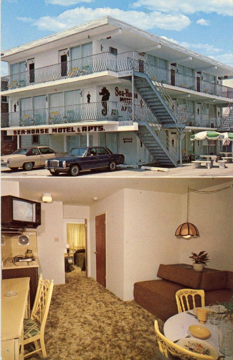 A Look Inside Hotel And Motel Rooms Of The 1950s 70s Flashbak