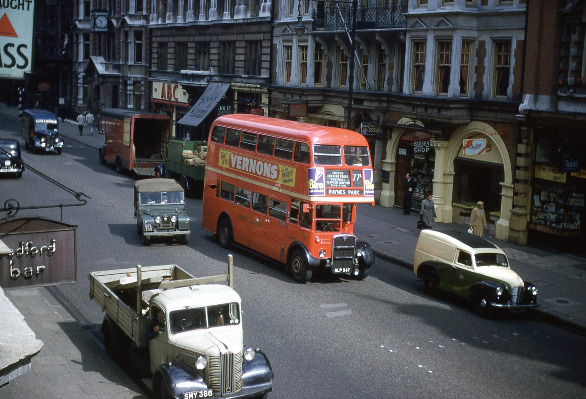 Лондон 1950