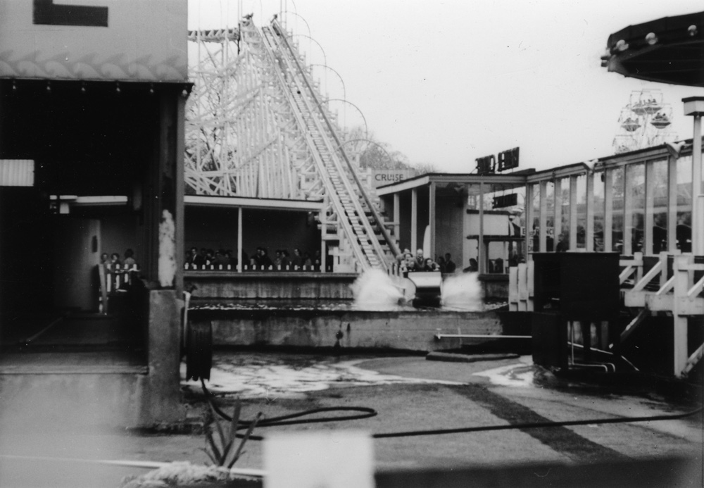 The Water Chute Battersea Fun Fair c.1958