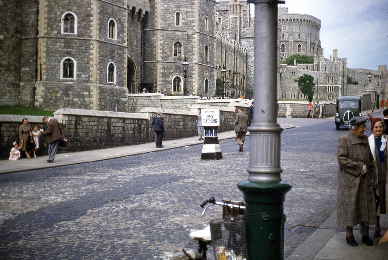 London Kodachrome 1950s