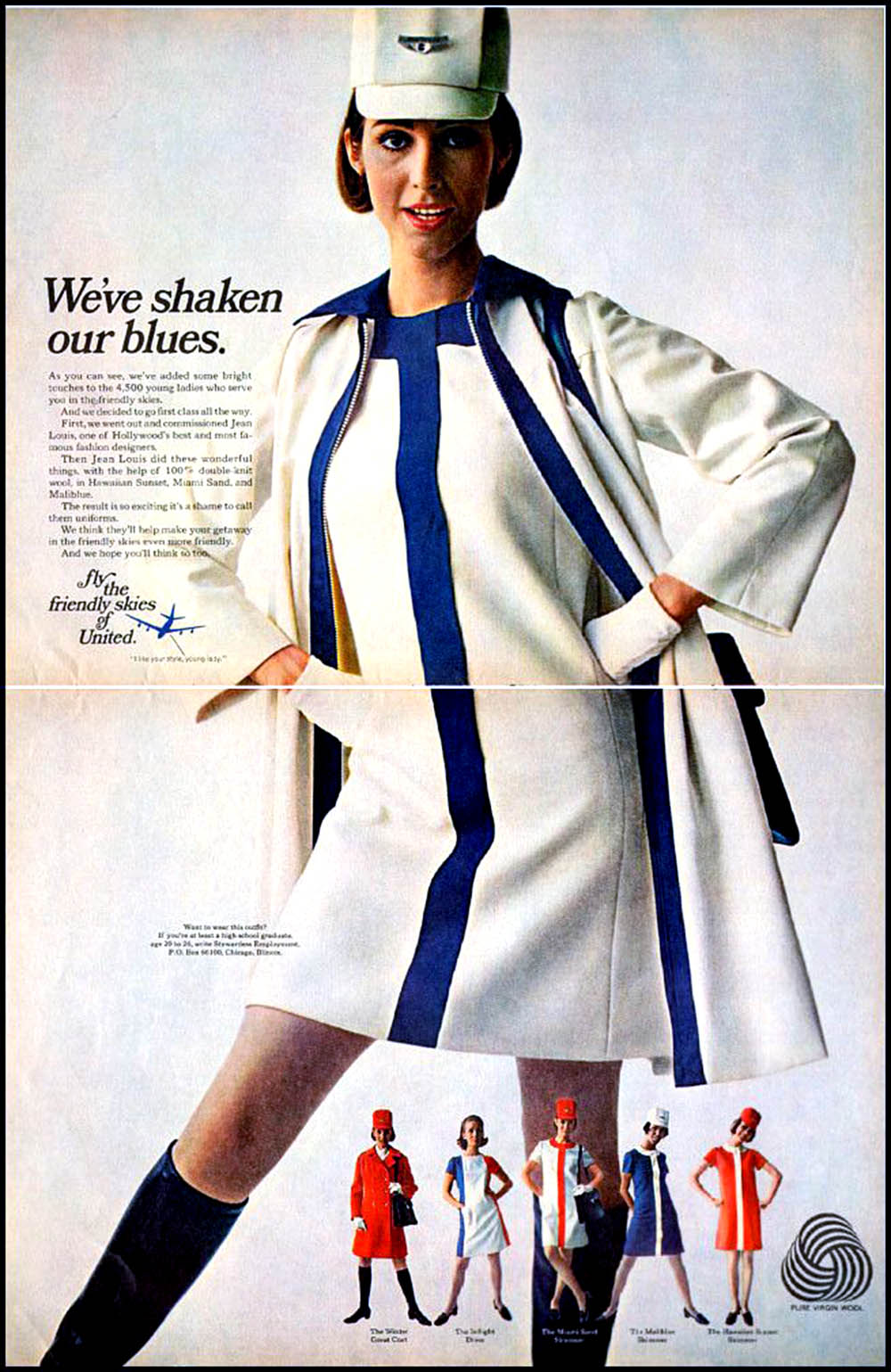 delta vintage advert