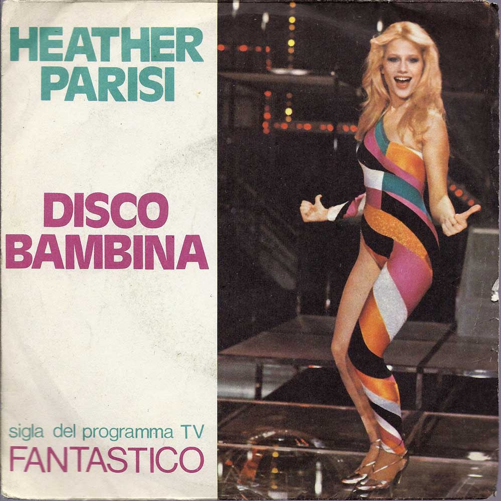 disco bambina