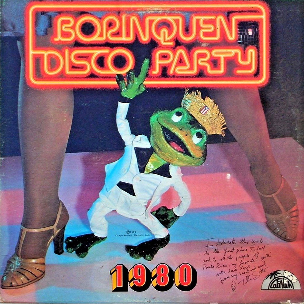 disco party record