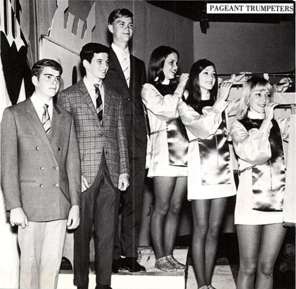 high school prom 1970