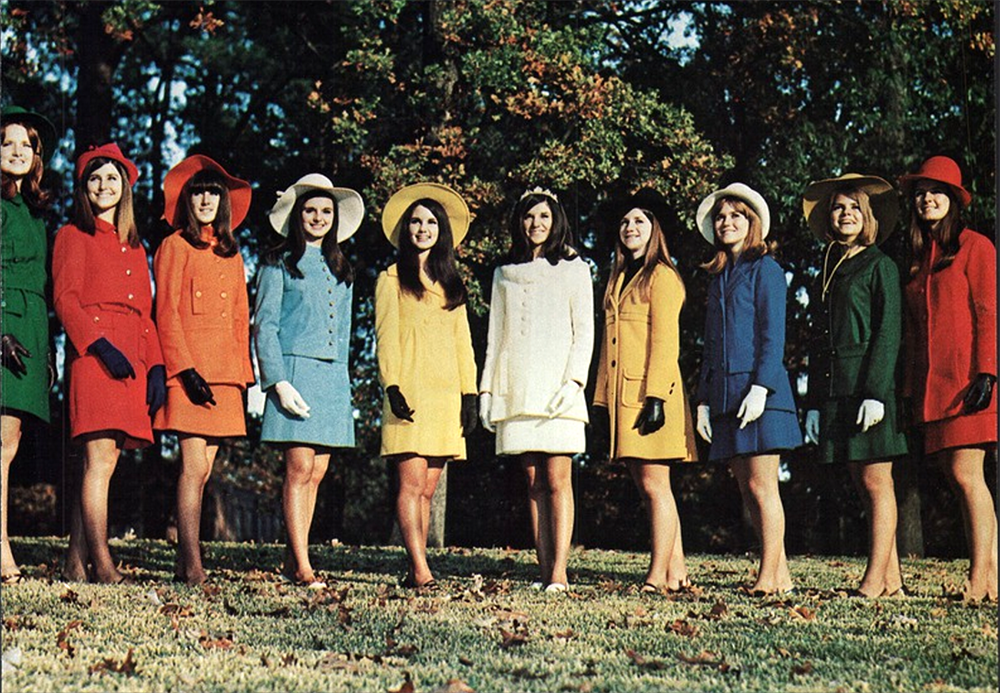 homecoming court 1969