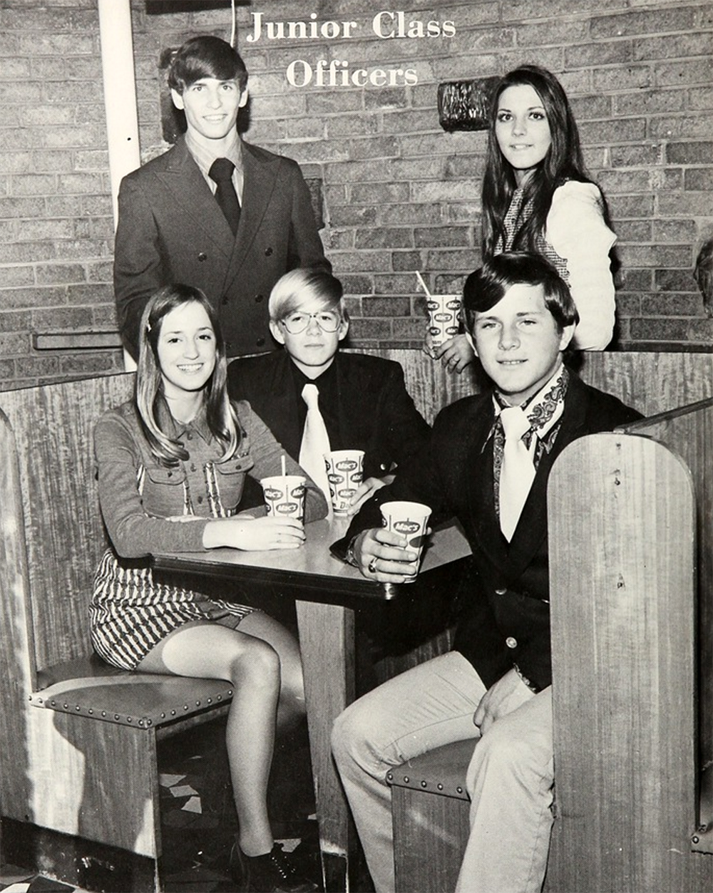 High School Life 1970 1972 Yearbook Pictures From Your Average American School Flashbak