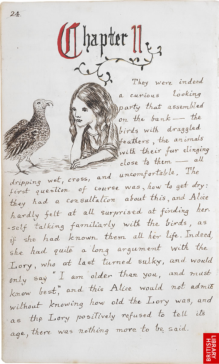 Alice’s Adventures In Wonderland Lewis Carroll illustrations original