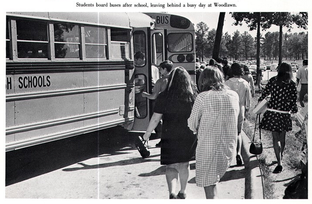 scuolabus vintage anni 1970