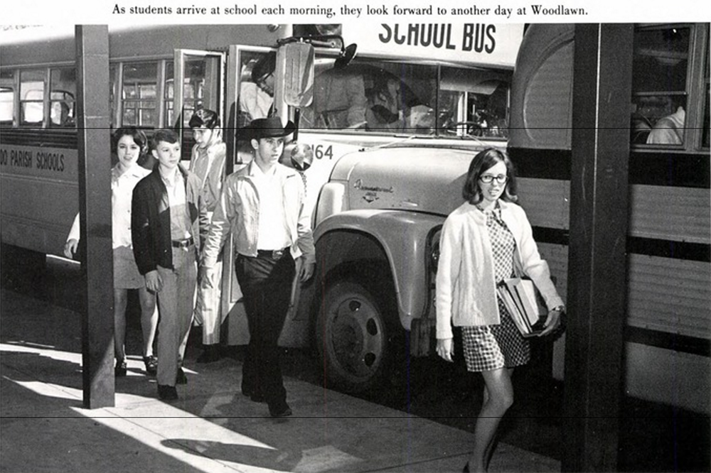 school bus vintage