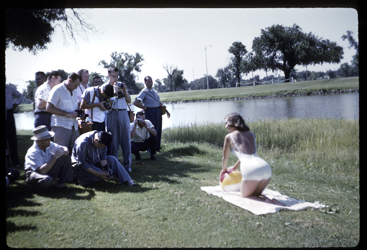 Socks And Sandals Snapshots: Mid-Century Summer Fun - Flashbak