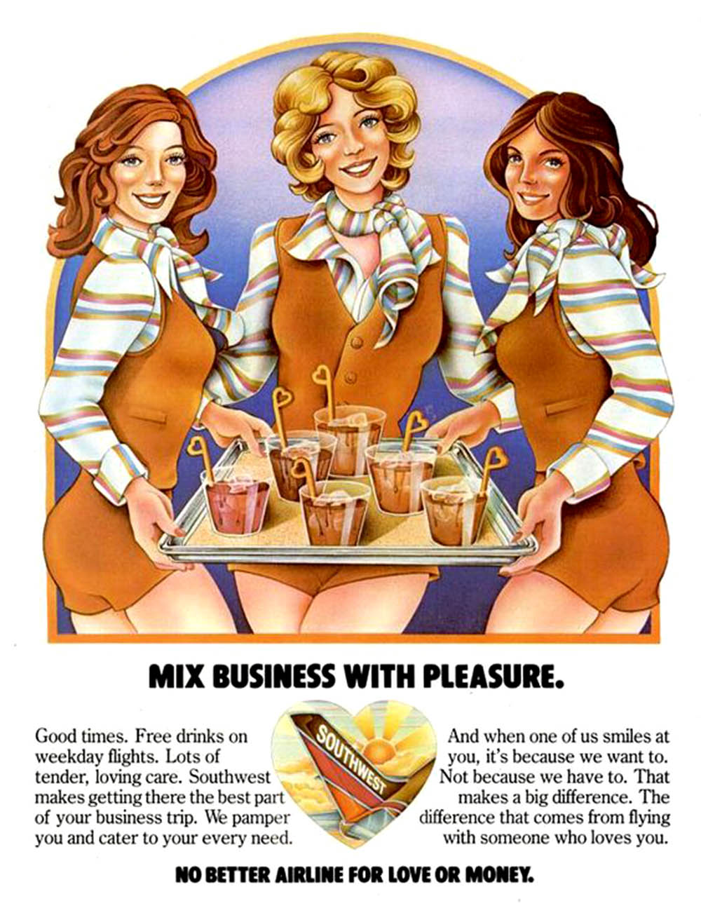 southwest vintage ad - Flashbak