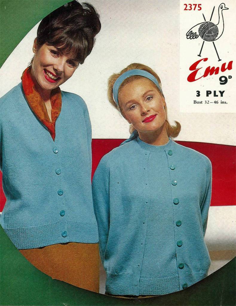 Sexy Sixties Sweater Sirens - Flashbak