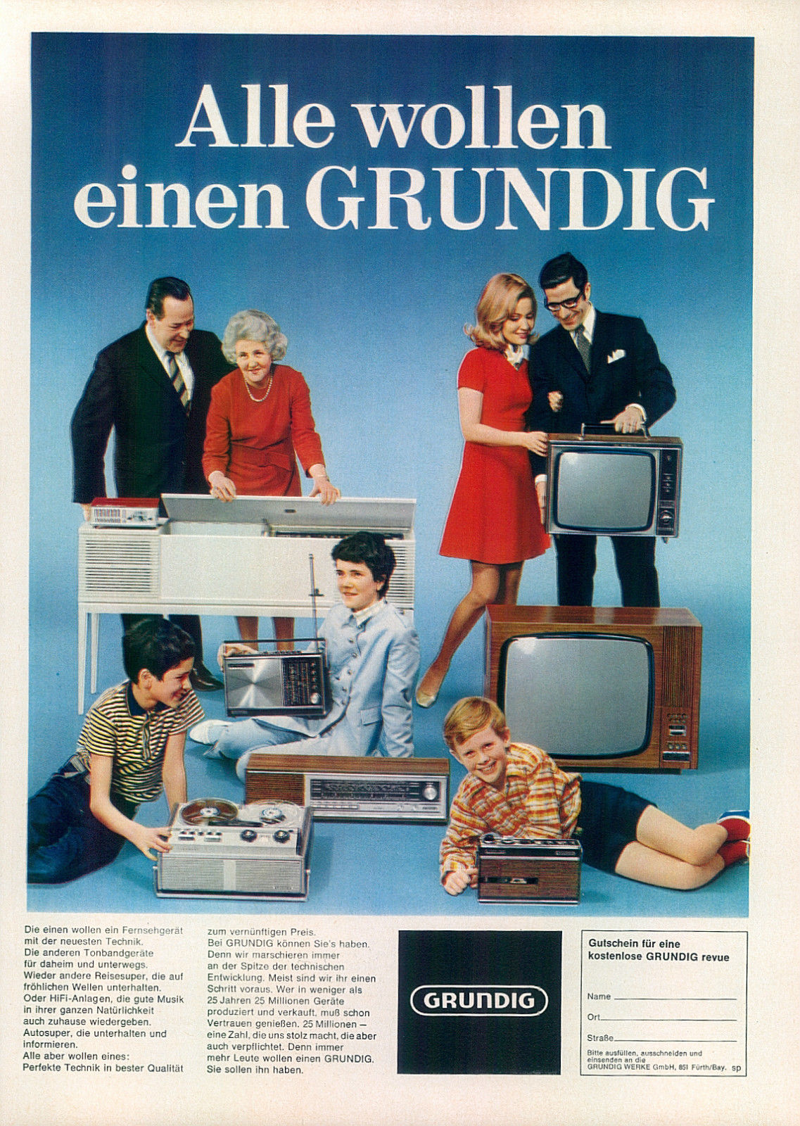 tv set ad