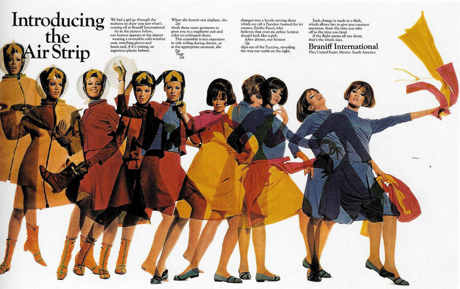 vintage braniff ad