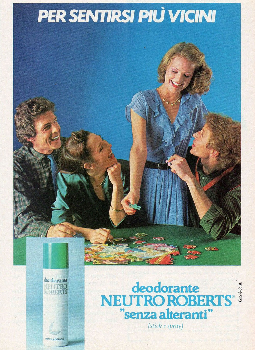 vintage deodorant ad