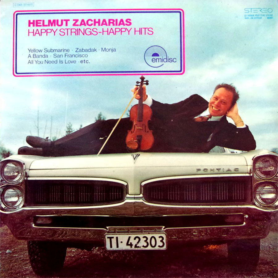 vintage vinyl cars on album cover (4)