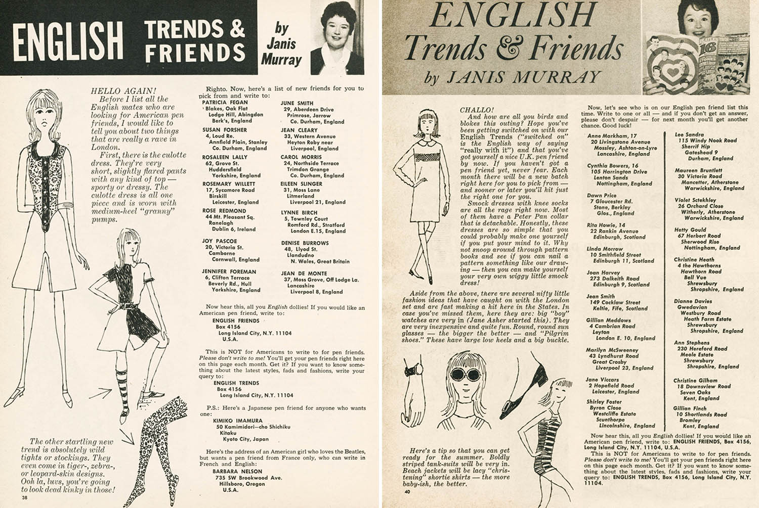 A Look Inside British Invasion Obsessed Teen Magazines 1965 1966 Flashbak