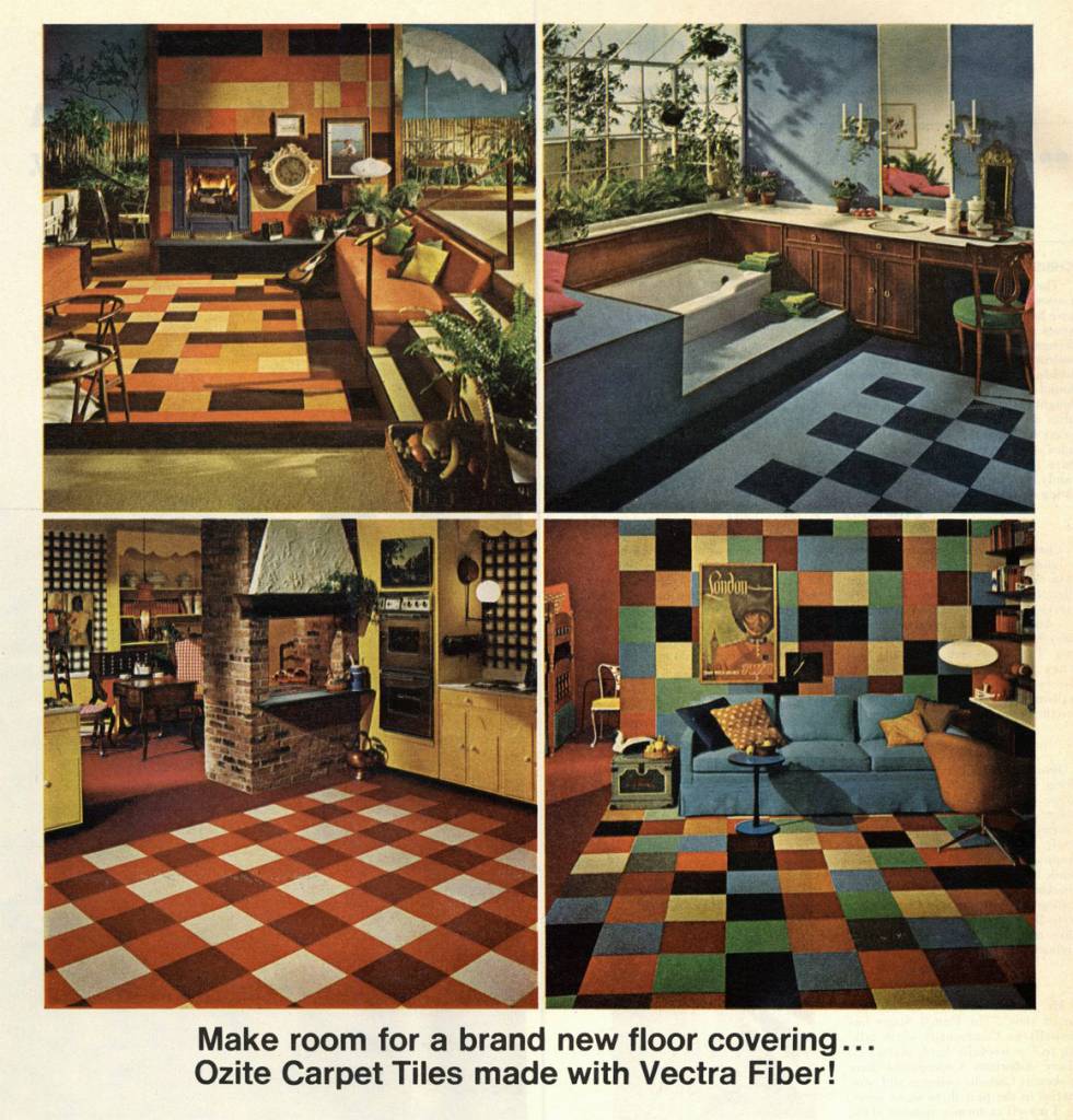 1967 Carpet Tiles Flashbak