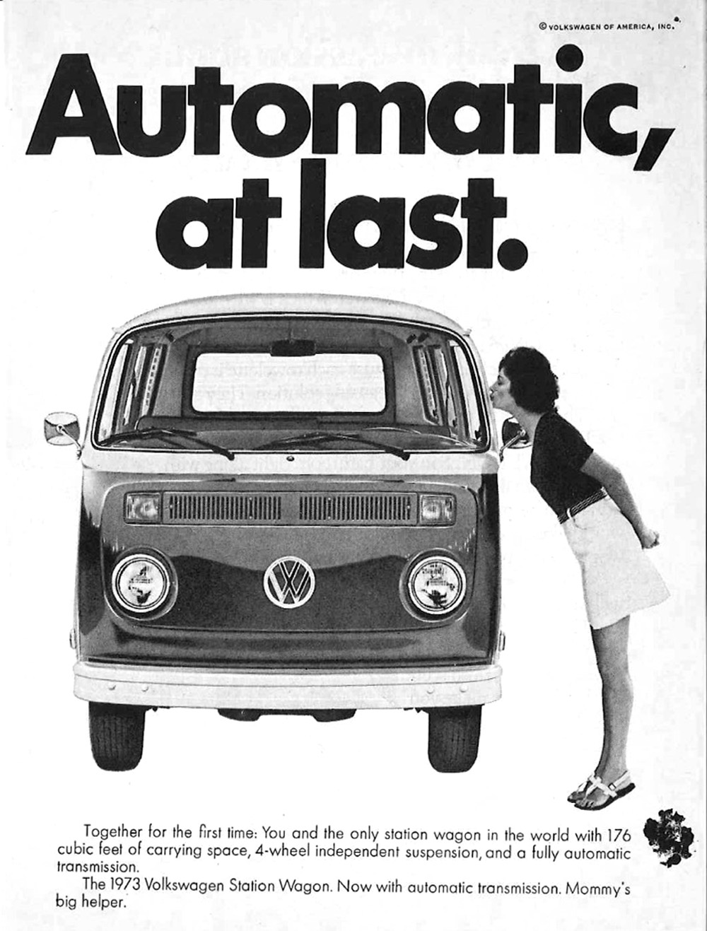 1973 automatic at last