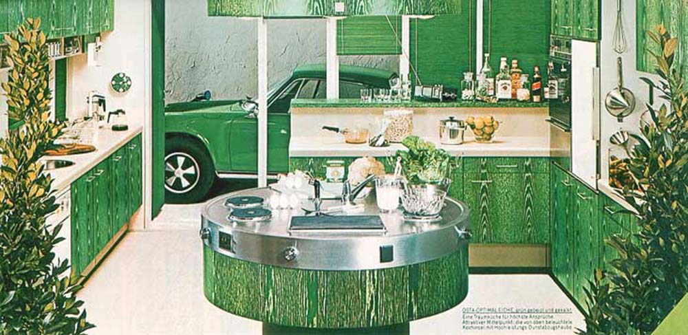 30 Vintage Kitchens from Atomic Age to Disco Era - Flashbak