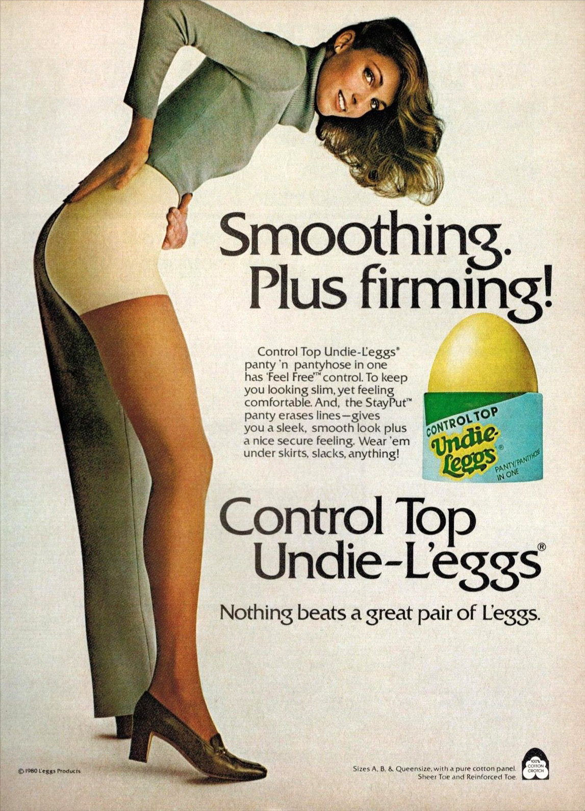 Hosiery to the Max! Totally 80s Legwear Advertising - Flashbak