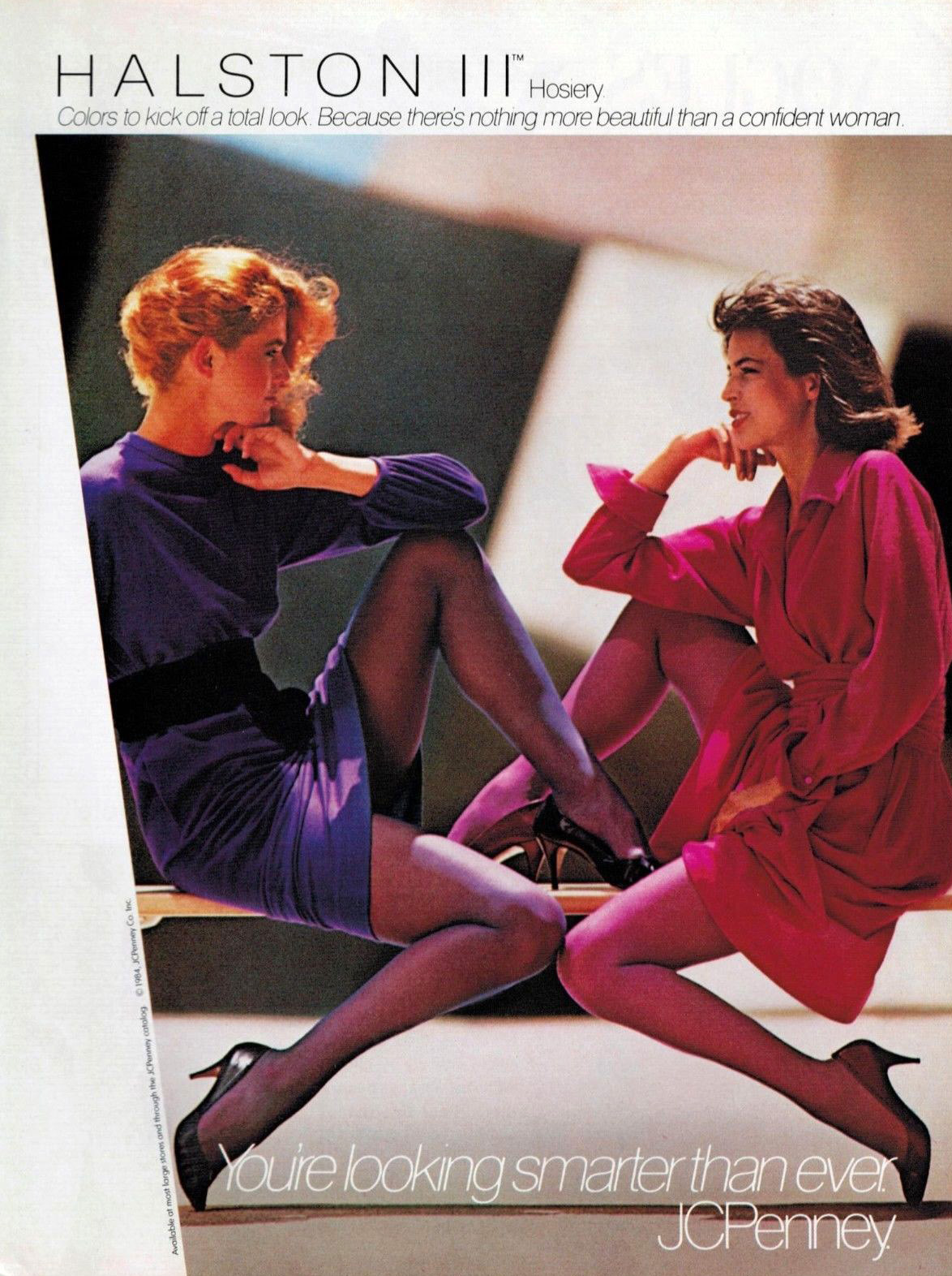 Hosiery to the Max! Totally 80s Legwear Advertising - Flashbak