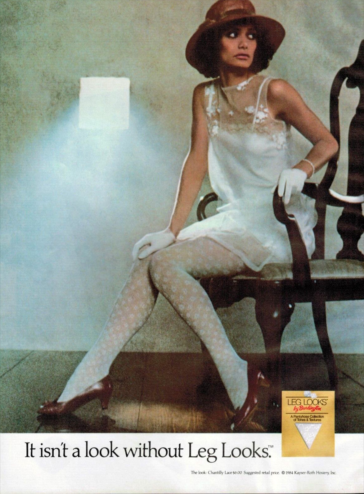 1984 hosiery advert