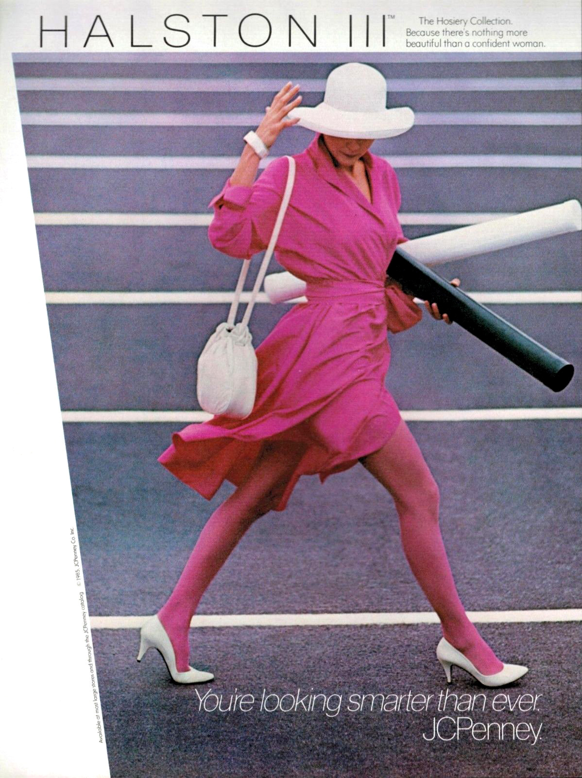 Hosiery To The Max Totally 80s Legwear Advertising Flashbak