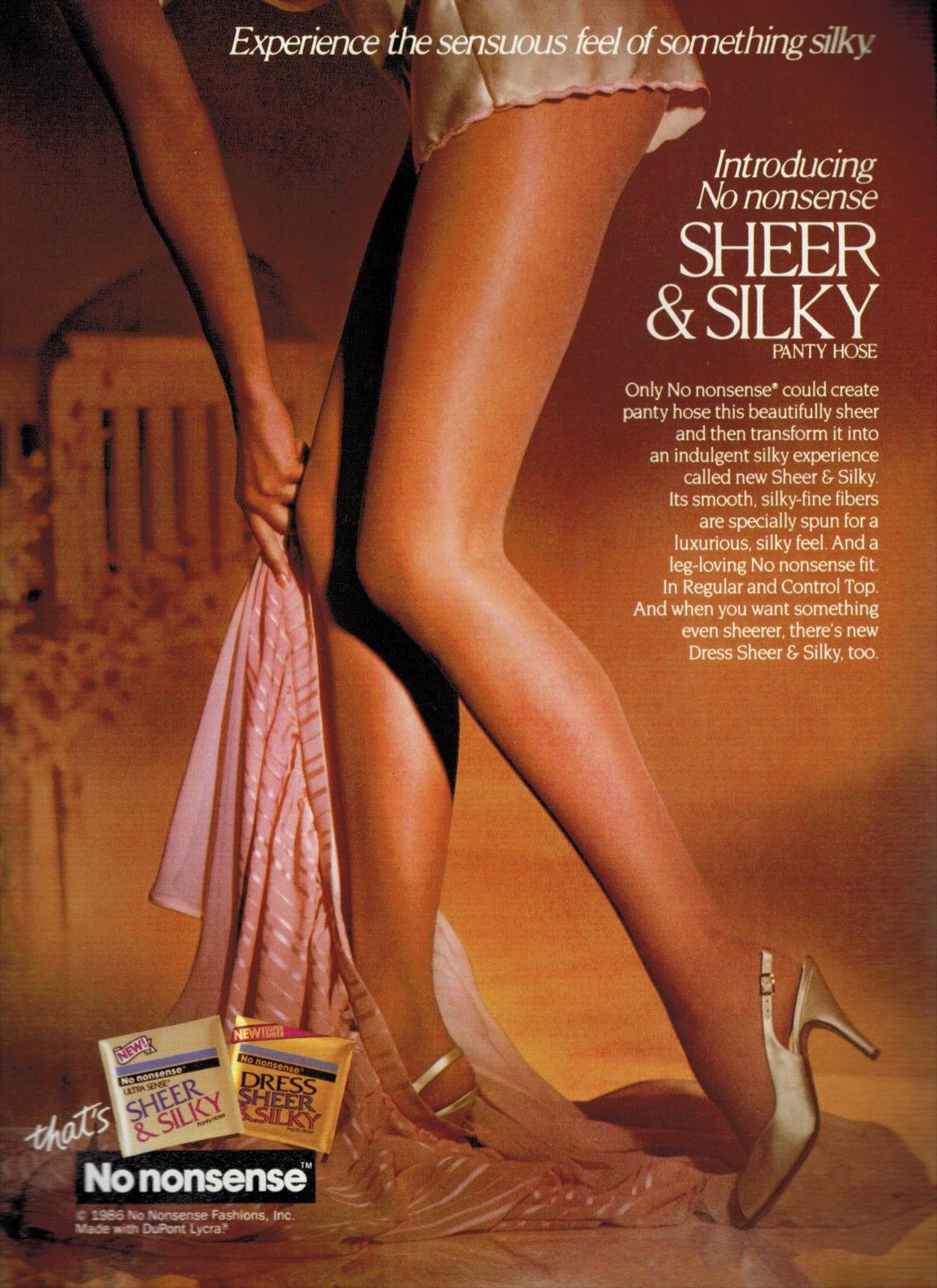 Free: a No-Nonsense way to buy Pantyhose ad 1987