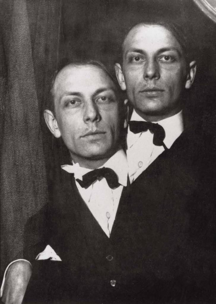 Claude Cahun. “Henri Michaux”. 1925. Paris, France. (