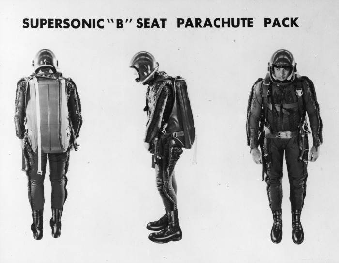 Ejector seat testing Convair