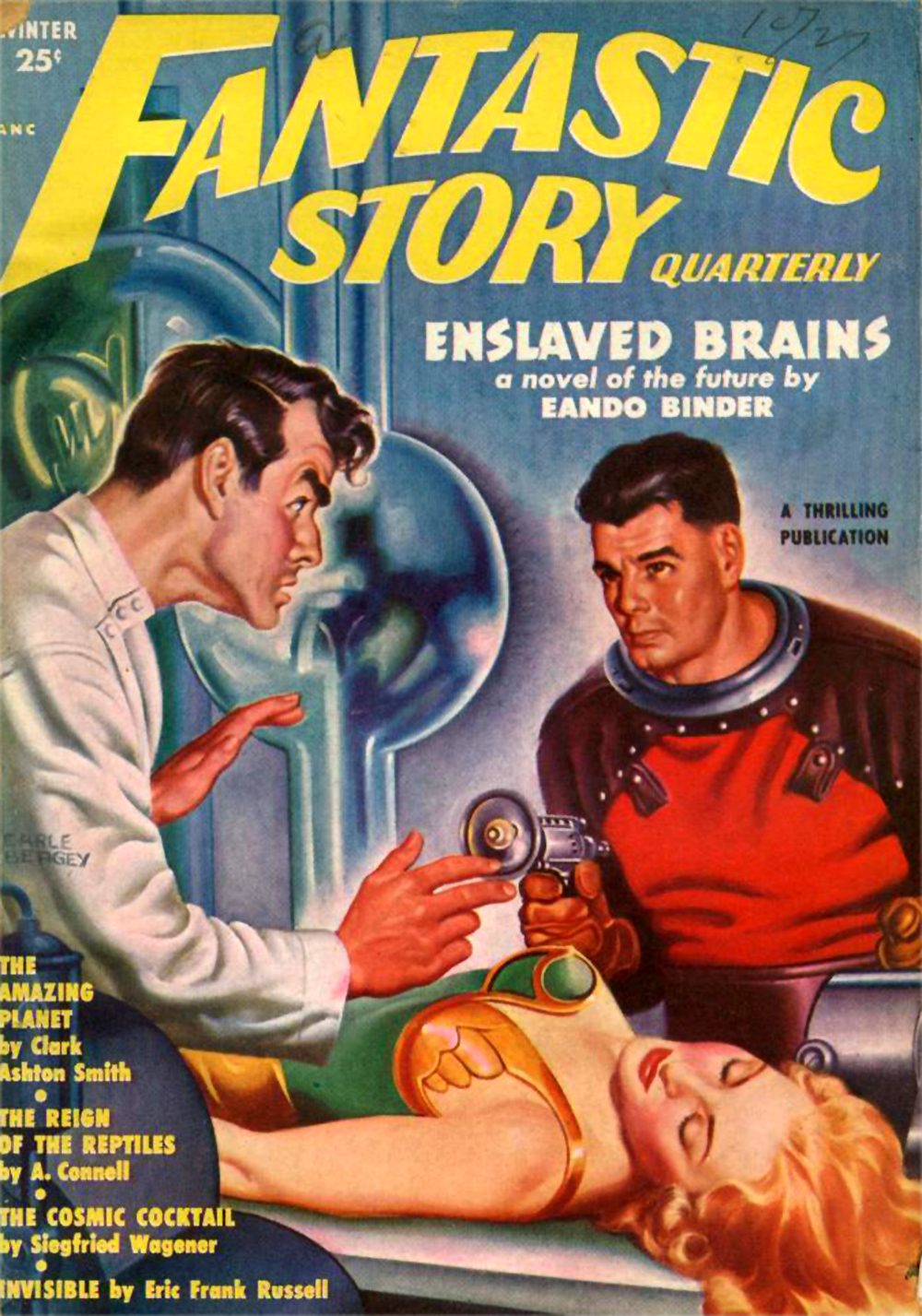 FANTASTIC STORY QUARTERLY-WINT 1951