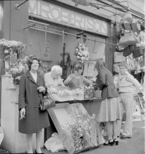 Pictures of Grainger Market, Newcastle upon Tyne in the 1970s and 1980s ...